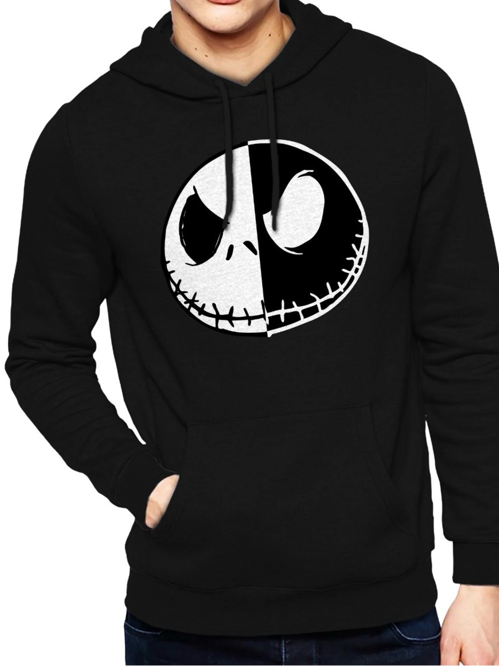 BRAND NEW Disney Nightmare Before Christmas Men's Jack Hoodie, Men’s-S (28-30)